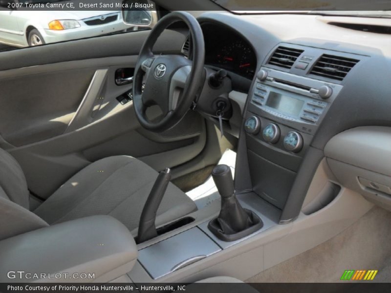 Desert Sand Mica / Bisque 2007 Toyota Camry CE