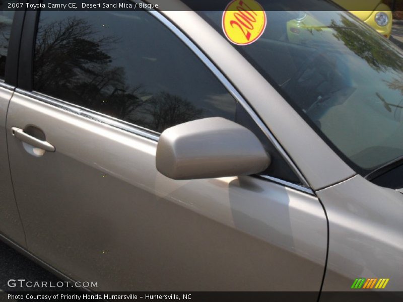 Desert Sand Mica / Bisque 2007 Toyota Camry CE