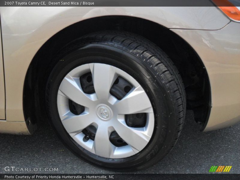 Desert Sand Mica / Bisque 2007 Toyota Camry CE
