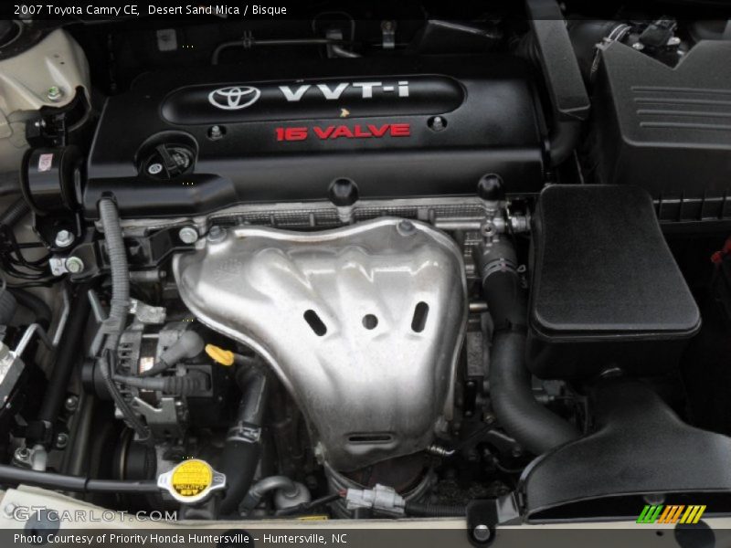 Desert Sand Mica / Bisque 2007 Toyota Camry CE