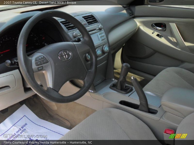 Desert Sand Mica / Bisque 2007 Toyota Camry CE