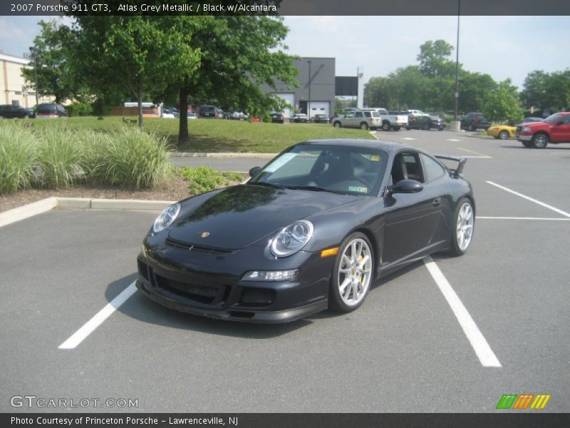 Atlas Grey Metallic / Black w/Alcantara 2007 Porsche 911 GT3
