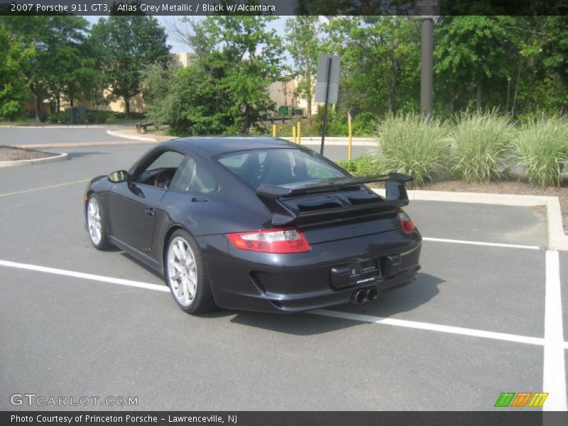Atlas Grey Metallic / Black w/Alcantara 2007 Porsche 911 GT3