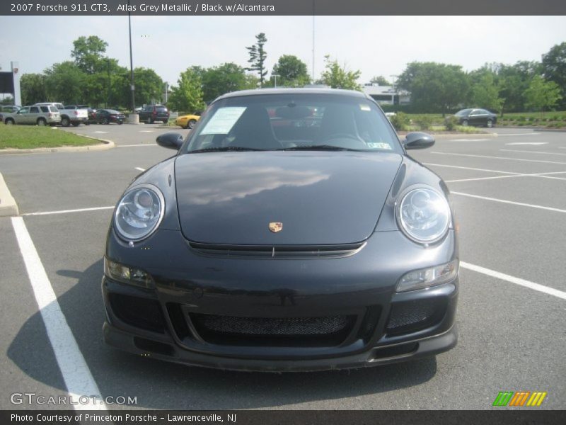 Atlas Grey Metallic / Black w/Alcantara 2007 Porsche 911 GT3