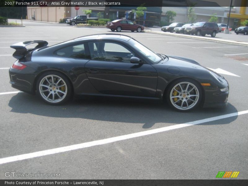 Atlas Grey Metallic / Black w/Alcantara 2007 Porsche 911 GT3