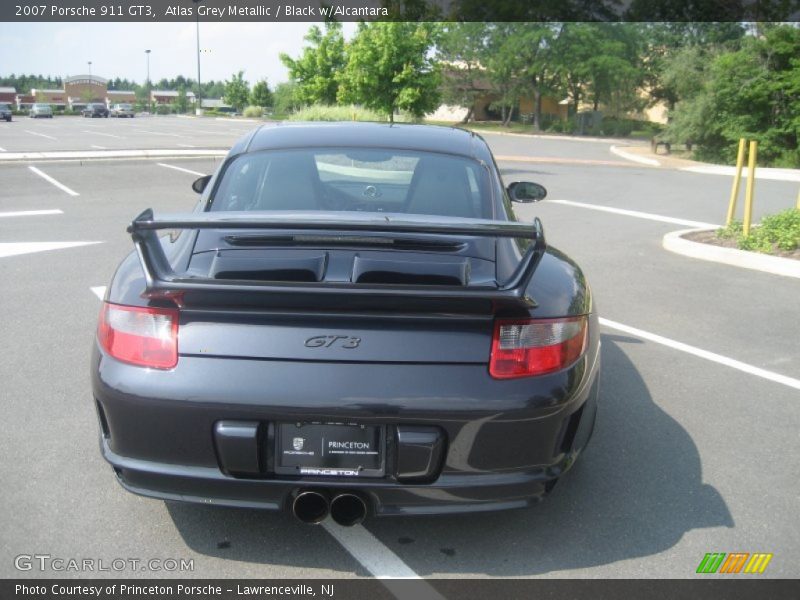 Atlas Grey Metallic / Black w/Alcantara 2007 Porsche 911 GT3