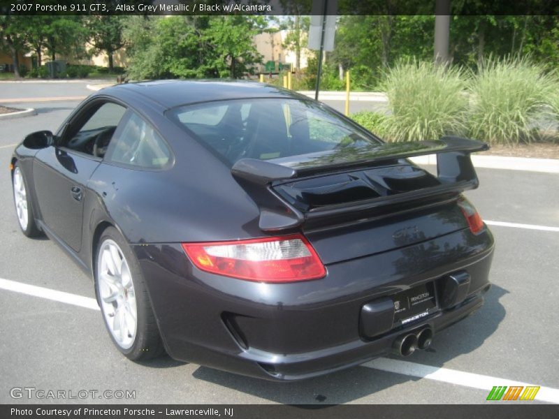 Atlas Grey Metallic / Black w/Alcantara 2007 Porsche 911 GT3
