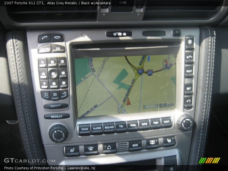 Atlas Grey Metallic / Black w/Alcantara 2007 Porsche 911 GT3