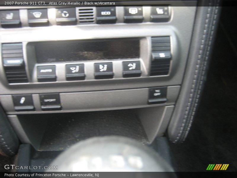 Atlas Grey Metallic / Black w/Alcantara 2007 Porsche 911 GT3