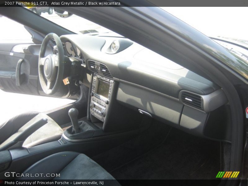 Atlas Grey Metallic / Black w/Alcantara 2007 Porsche 911 GT3