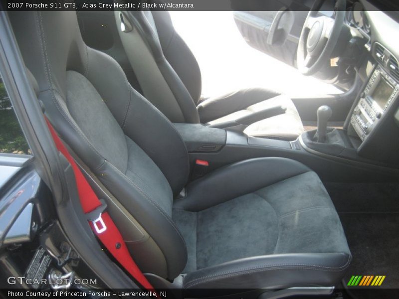 Atlas Grey Metallic / Black w/Alcantara 2007 Porsche 911 GT3