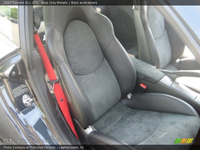 Atlas Grey Metallic / Black w/Alcantara 2007 Porsche 911 GT3
