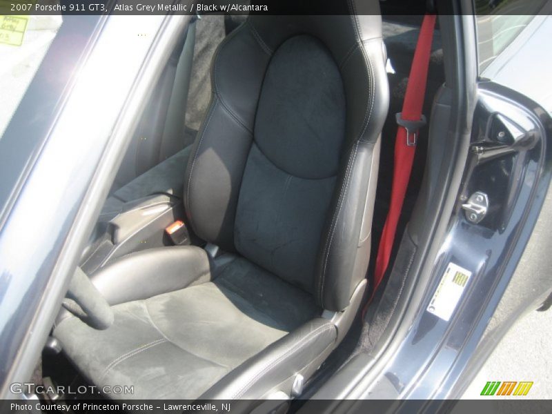 Atlas Grey Metallic / Black w/Alcantara 2007 Porsche 911 GT3