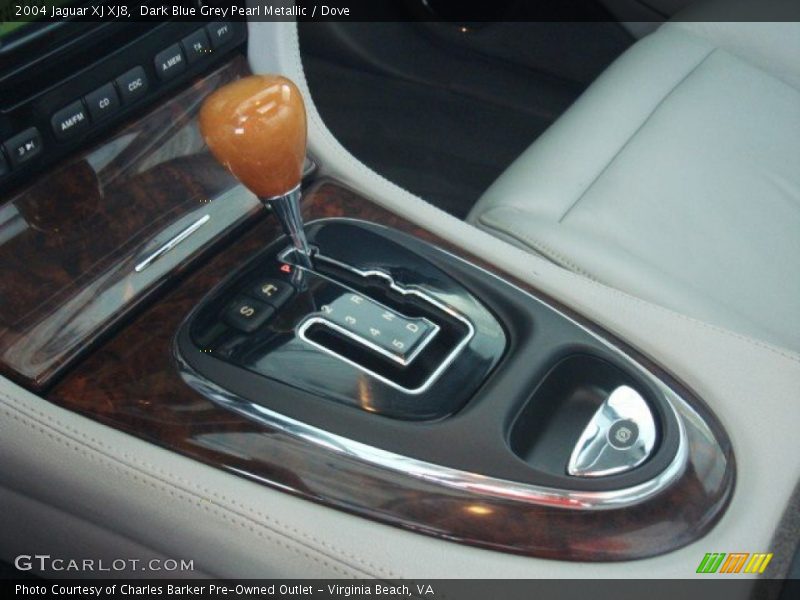 Dark Blue Grey Pearl Metallic / Dove 2004 Jaguar XJ XJ8