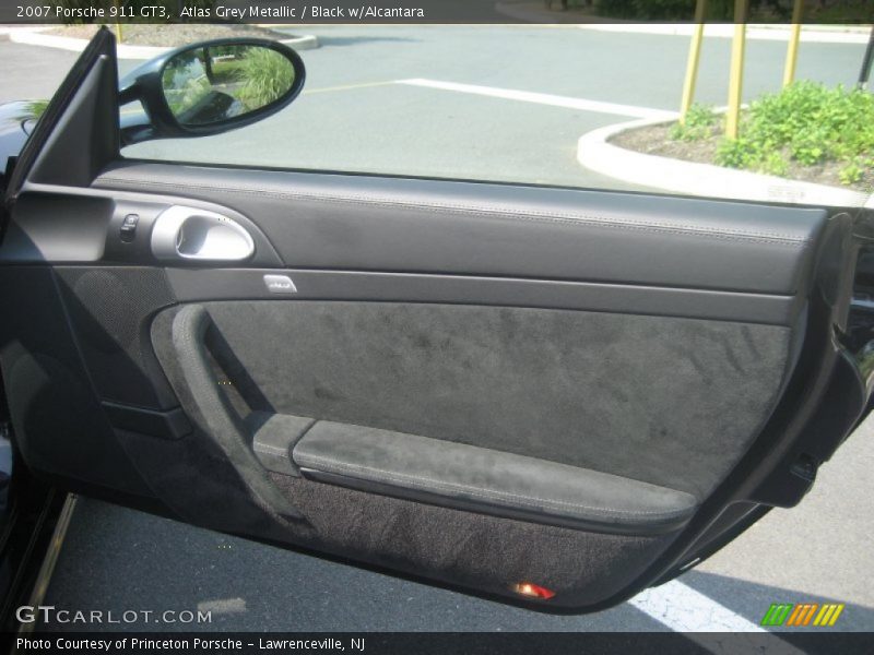 Atlas Grey Metallic / Black w/Alcantara 2007 Porsche 911 GT3