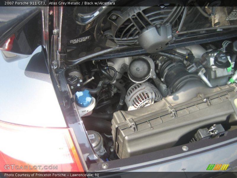 Atlas Grey Metallic / Black w/Alcantara 2007 Porsche 911 GT3