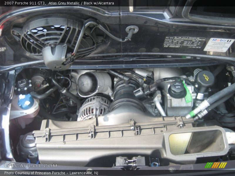 Atlas Grey Metallic / Black w/Alcantara 2007 Porsche 911 GT3