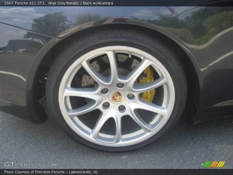 Atlas Grey Metallic / Black w/Alcantara 2007 Porsche 911 GT3
