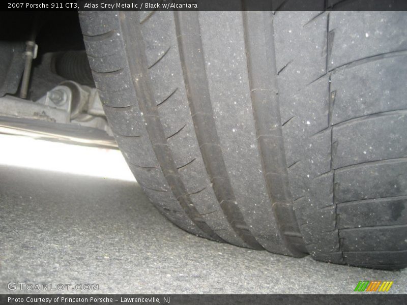 Atlas Grey Metallic / Black w/Alcantara 2007 Porsche 911 GT3