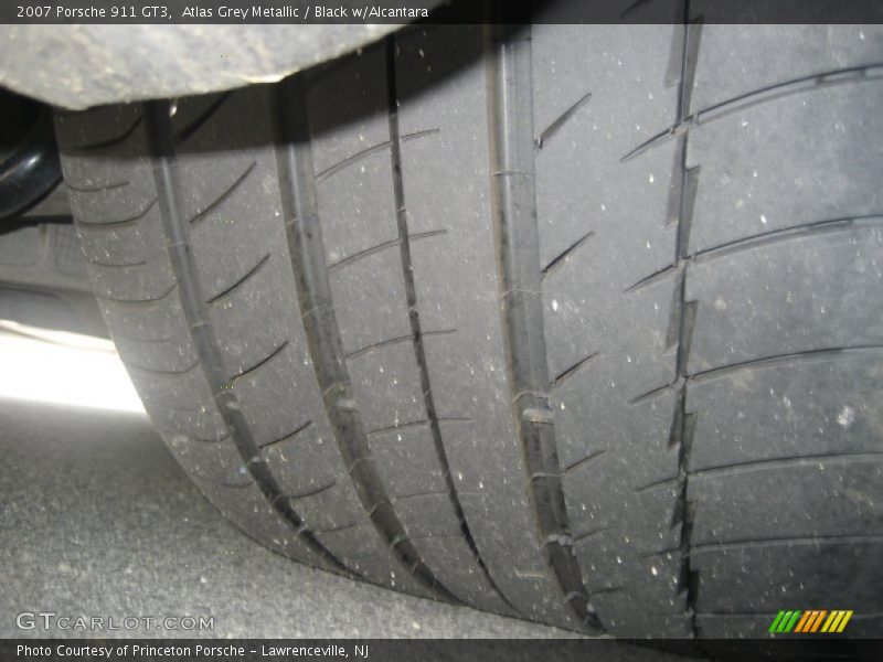 Atlas Grey Metallic / Black w/Alcantara 2007 Porsche 911 GT3