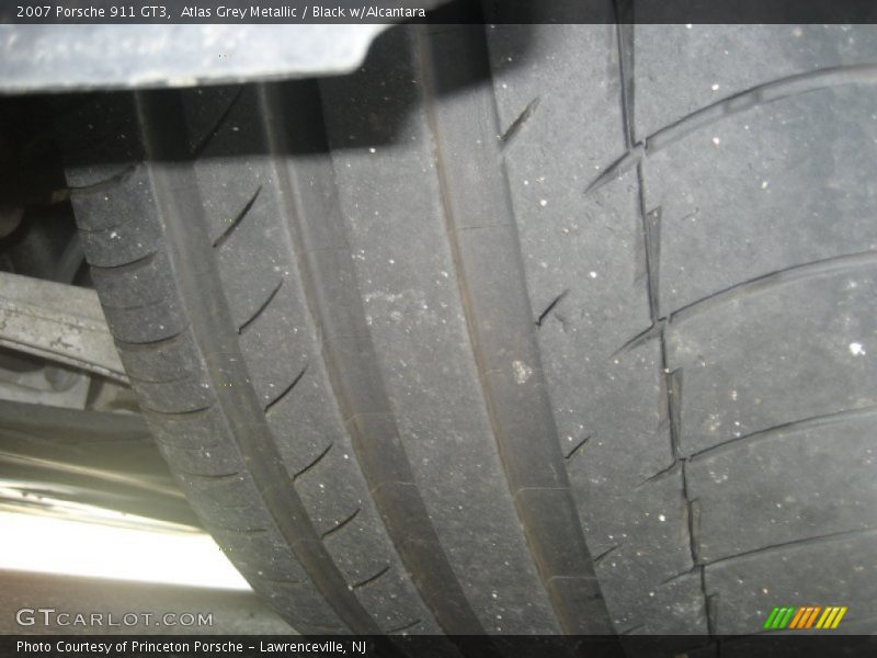 Atlas Grey Metallic / Black w/Alcantara 2007 Porsche 911 GT3