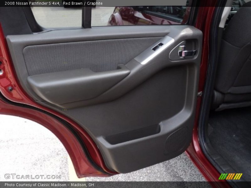 Red Brawn / Graphite 2008 Nissan Pathfinder S 4x4