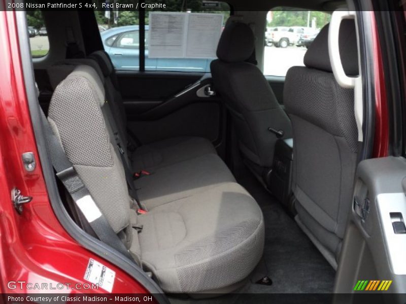 Red Brawn / Graphite 2008 Nissan Pathfinder S 4x4