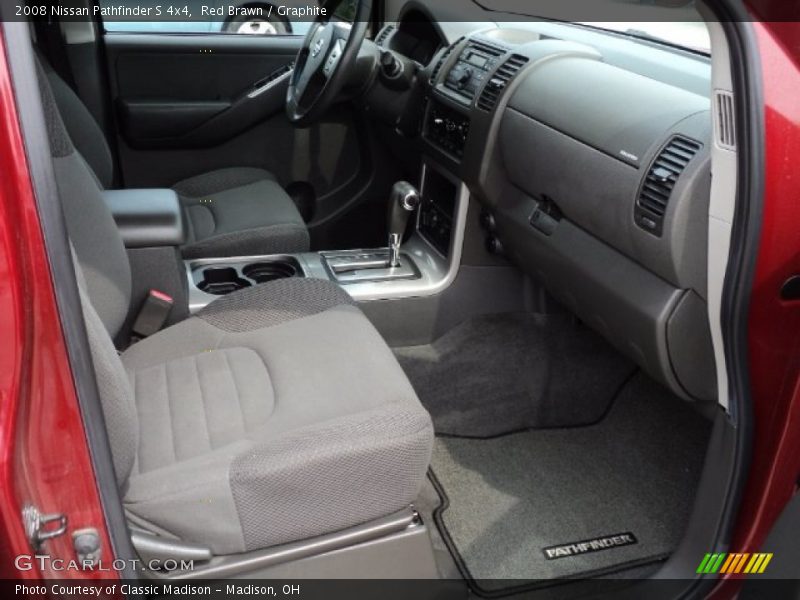 Red Brawn / Graphite 2008 Nissan Pathfinder S 4x4