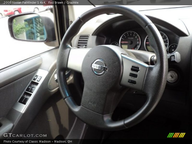 Red Brawn / Graphite 2008 Nissan Pathfinder S 4x4