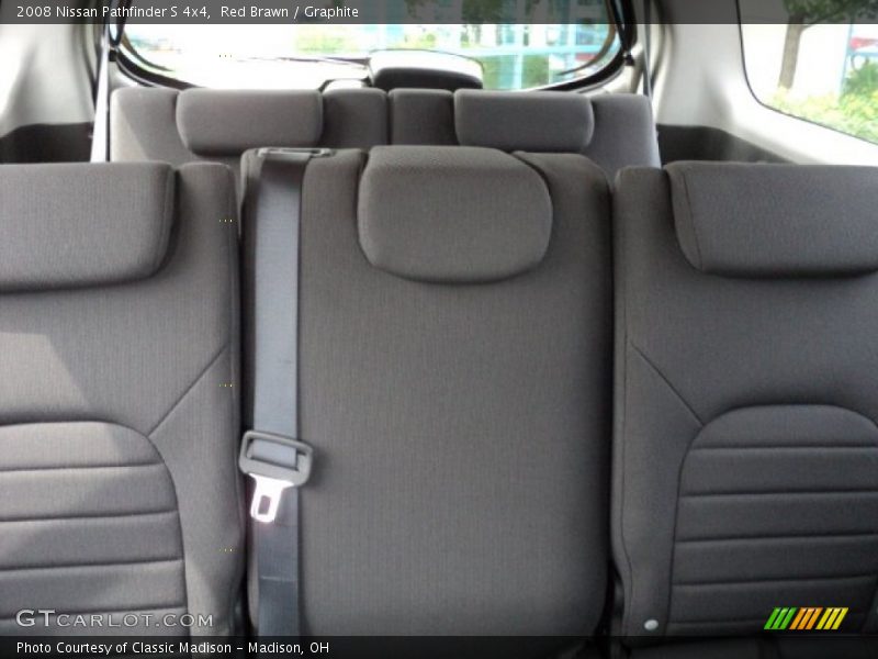 Red Brawn / Graphite 2008 Nissan Pathfinder S 4x4