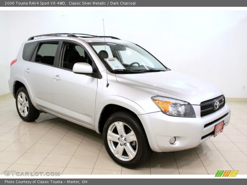 Classic Silver Metallic / Dark Charcoal 2006 Toyota RAV4 Sport V6 4WD