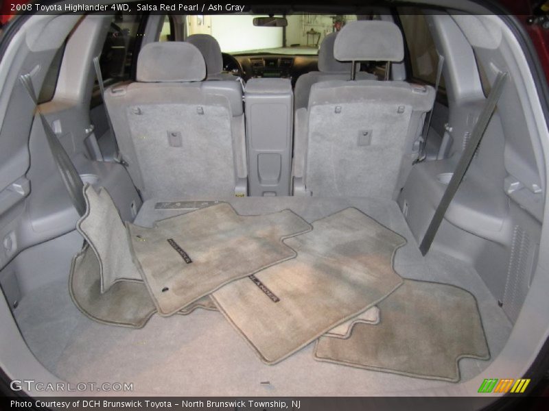 Salsa Red Pearl / Ash Gray 2008 Toyota Highlander 4WD