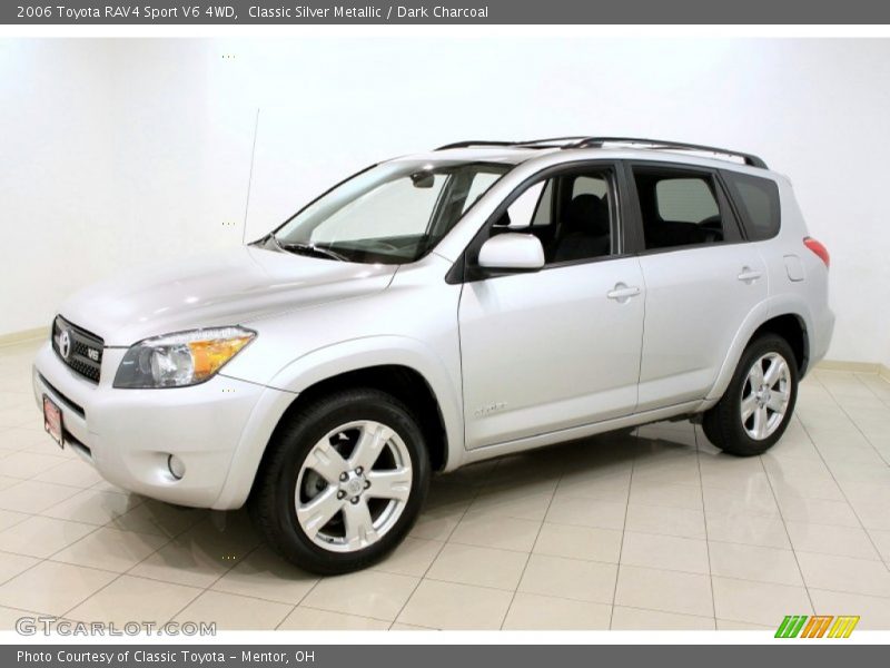  2006 RAV4 Sport V6 4WD Classic Silver Metallic