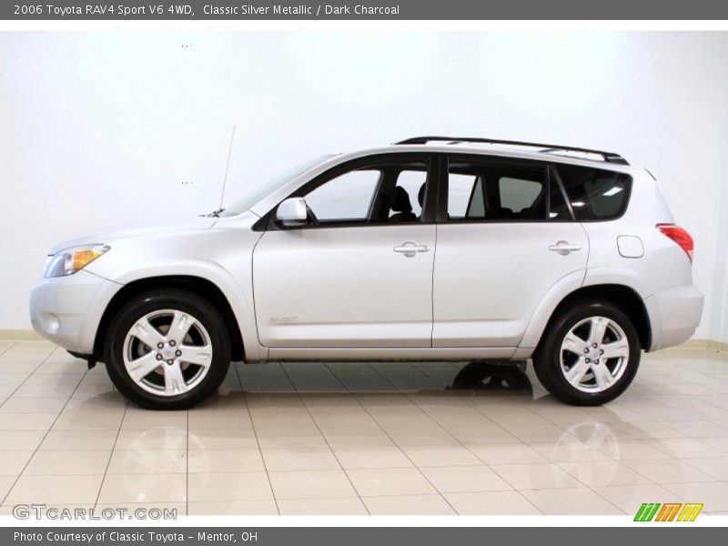  2006 RAV4 Sport V6 4WD Classic Silver Metallic