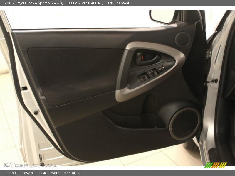 Door Panel of 2006 RAV4 Sport V6 4WD