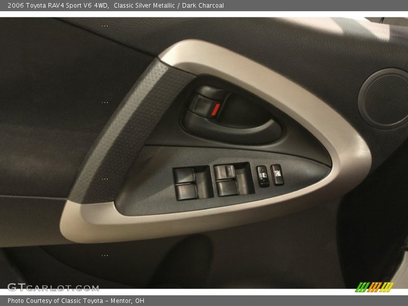 Classic Silver Metallic / Dark Charcoal 2006 Toyota RAV4 Sport V6 4WD