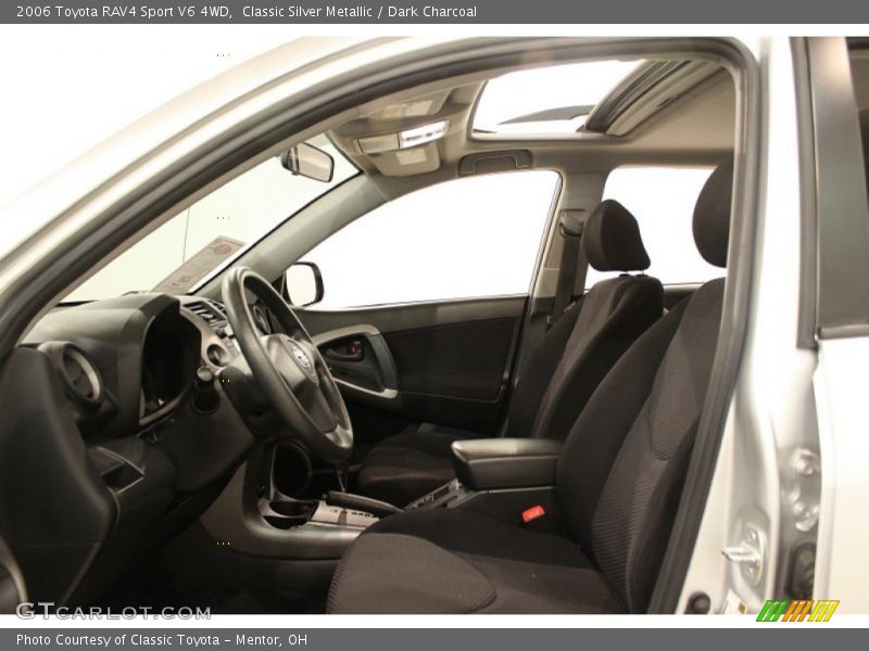Classic Silver Metallic / Dark Charcoal 2006 Toyota RAV4 Sport V6 4WD