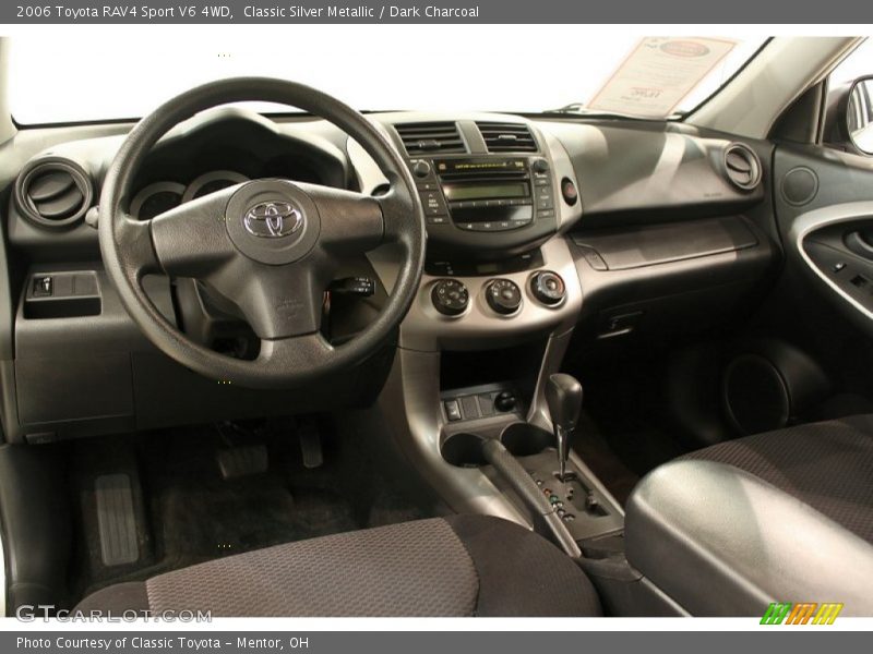  2006 RAV4 Sport V6 4WD Dark Charcoal Interior