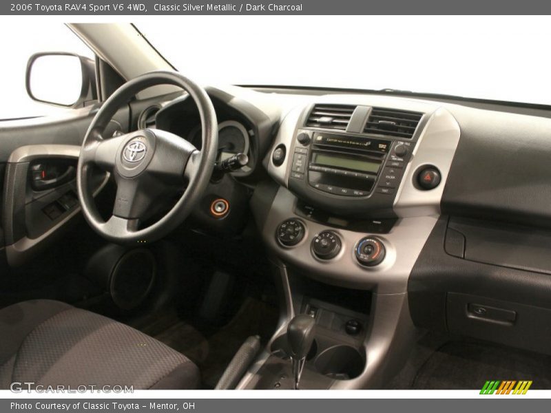Classic Silver Metallic / Dark Charcoal 2006 Toyota RAV4 Sport V6 4WD
