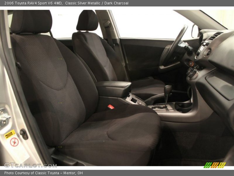Classic Silver Metallic / Dark Charcoal 2006 Toyota RAV4 Sport V6 4WD