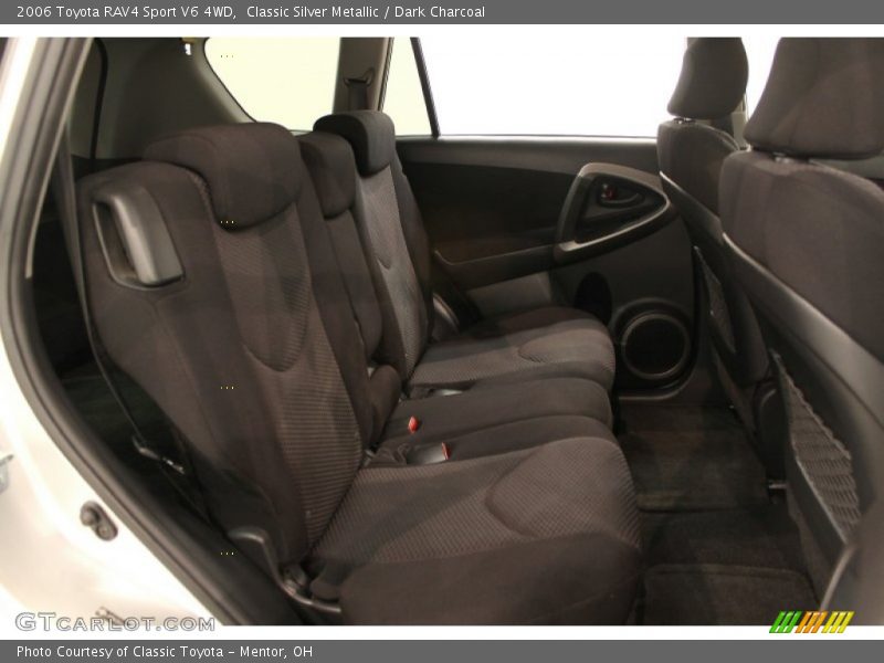 Classic Silver Metallic / Dark Charcoal 2006 Toyota RAV4 Sport V6 4WD