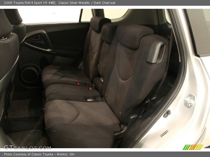 Classic Silver Metallic / Dark Charcoal 2006 Toyota RAV4 Sport V6 4WD