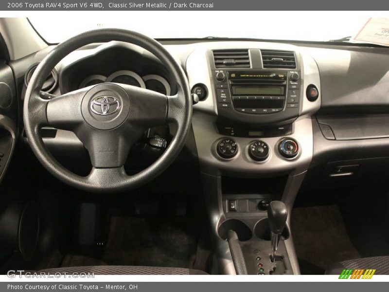 Classic Silver Metallic / Dark Charcoal 2006 Toyota RAV4 Sport V6 4WD