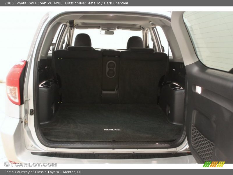 Classic Silver Metallic / Dark Charcoal 2006 Toyota RAV4 Sport V6 4WD