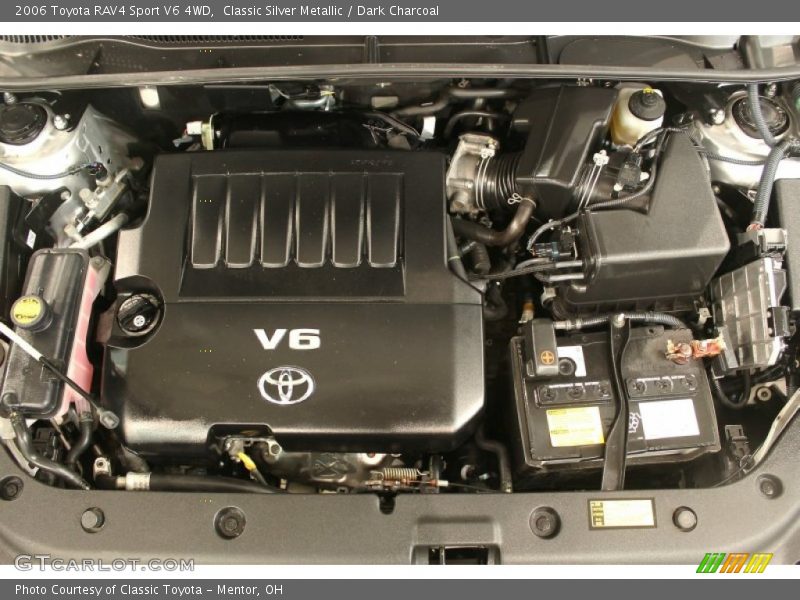 Classic Silver Metallic / Dark Charcoal 2006 Toyota RAV4 Sport V6 4WD