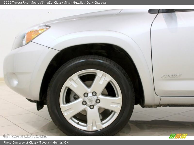  2006 RAV4 Sport V6 4WD Wheel