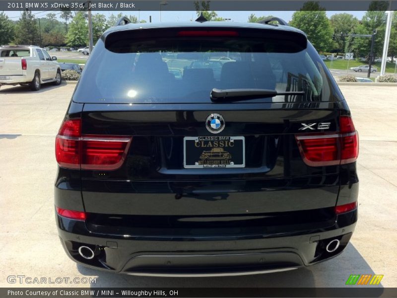 Jet Black / Black 2011 BMW X5 xDrive 35d