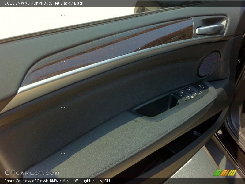 Jet Black / Black 2011 BMW X5 xDrive 35d