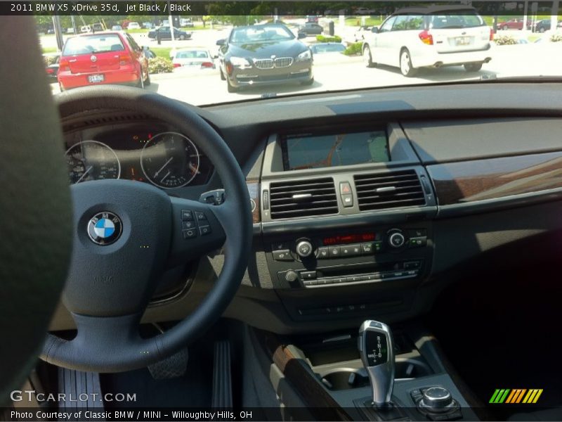Jet Black / Black 2011 BMW X5 xDrive 35d