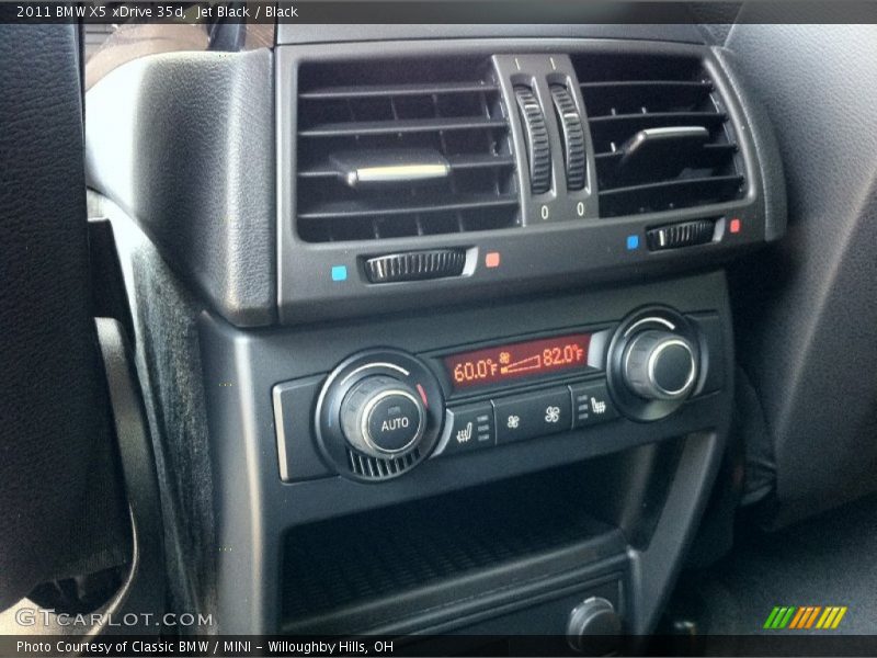 Jet Black / Black 2011 BMW X5 xDrive 35d